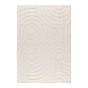 Tapis tendance ultra doux beige 120x170