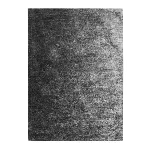 Tapis texturé vintage noir cendré 120x170
