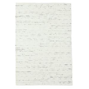 Tapis tissé à la main en laine blanc 250x300