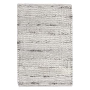 Tapis tissé à la main en laine naturelle natural grey 190x2…