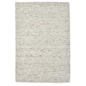 Tapis tissé à la main en laine naturelle sable 200x250