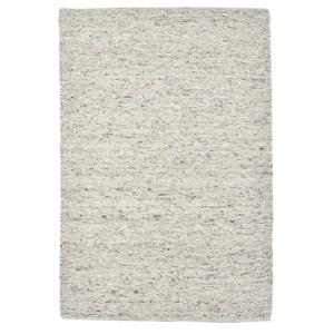 Tapis tissé à la main en laine naturelle sable 290x390