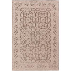 Tapis tissé à plat gris 115x180