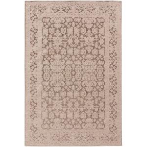 Tapis tissé à plat gris 155x235
