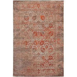 Tapis tissé à plat multicouleur 155x235