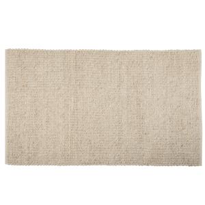 Tapis tissé beige 90x150
