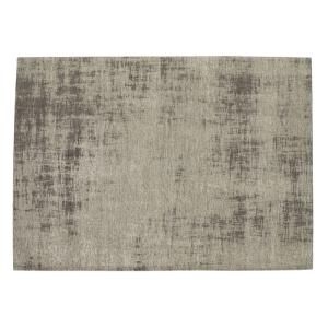Tapis tissé jacquard gris 140x200, OEKO-TEX®