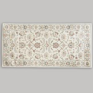Tapis tissé jacquard style vintage multicolore 78x150