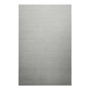 Tapis tissé main 100% laine gris 130x190