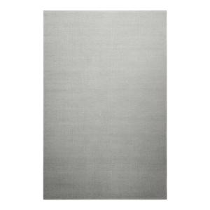 Tapis tissé main 100% laine gris 160x230