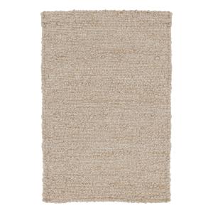 Tapis tissé main bouclé marron 120 x 170