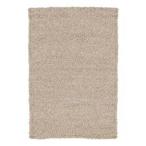 Tapis tissé main bouclé marron 200 x 290