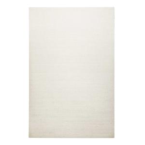 Tapis tissé main en laine et jute beige ivoire 160x230