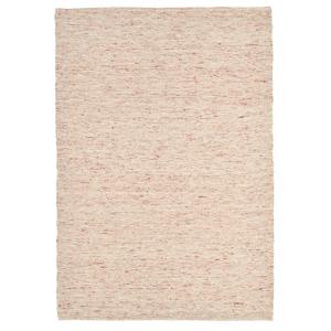 Tapis tissé main en laine vierge - Beige foncé 120x180 cm