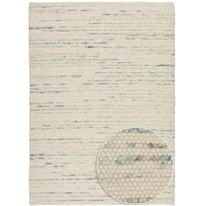 Tapis tissé main en laine vierge - multicolore 190x250 cm
