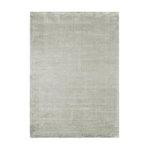 Tapis tissé main en Viskosegris 160x230 cm