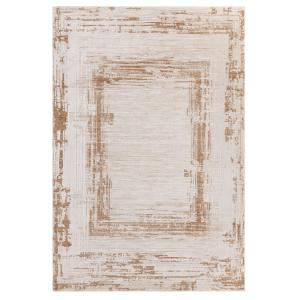 Tapis tissé plat moderne  Beige 240x320 cm