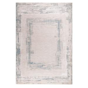 Tapis tissé plat moderne  Bleu 240x320 cm