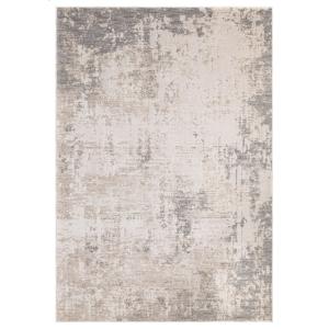 Tapis tissé plat moderne  Gris 120x160 cm