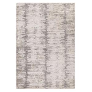Tapis tissé plat moderne  Gris 160x240 cm