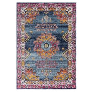 Tapis tissé plat moderne  Multicolore 160x230 cm
