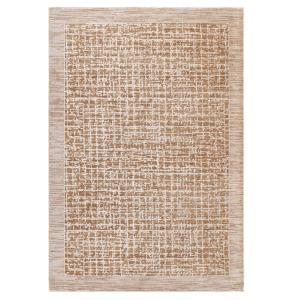 Tapis tissé plat moderne  Orange 240x320 cm