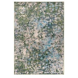 Tapis tissé plat moderne  Vert 200x290 cm