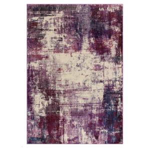 Tapis tissé plat moderne  Violet 200x290 cm