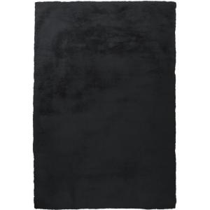 Tapis tissé Polyester Noir