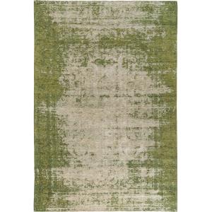 Tapis tisséàplat vert 115x180