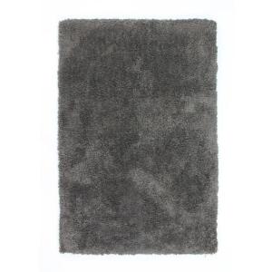 Tapis toucher laineux extra-doux taupe 120x170
