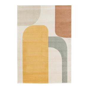 Tapis très doux et facile à entretenir multicolore 120 x 17…