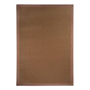 Tapis tressé  marron 160x230