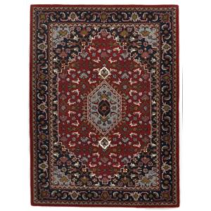 Tapis tufté main au design oriental rouge 120x180 cm