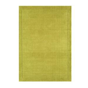 Tapis tufté main en laine  Vert 200x290 cm