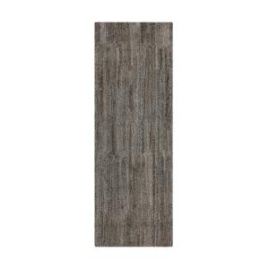 Tapis  tufté main taupe 80x230