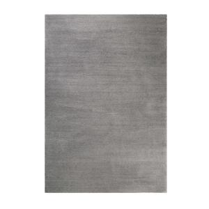 Tapis tufté poils longs gris doux pour salon, chambre 170x1…