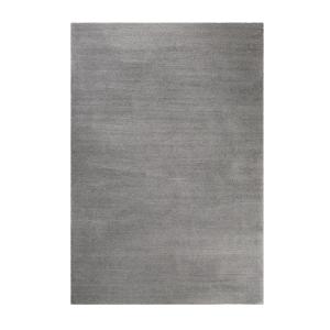 Tapis tufté poils longs gris doux pour salon, chambre230x16…