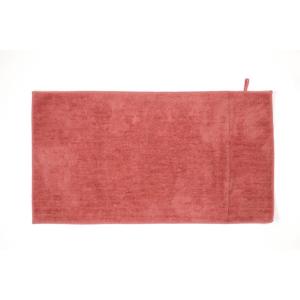 Tapis tufté uni  70x130 cm Rouge brique