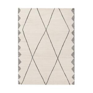 Tapis ultra doux de style ethnique 120  x 170