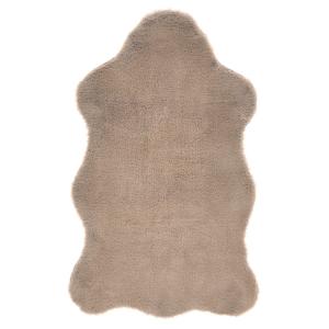 Tapis ultra doux imitation fourrure 120  x 120