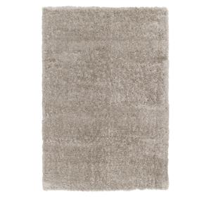 Tapis uni à poils longs - 200x290cm Gris clair Polyester