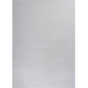 Tapis uni à poils ras - crème - 160x230 cm