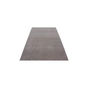 Tapis uni contemporaine en polypropylène beige 120x170