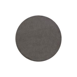 Tapis uni contemporaine en polypropylène marron Ø 120