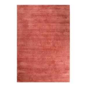 Tapis uni design en polyester auburn 120x170