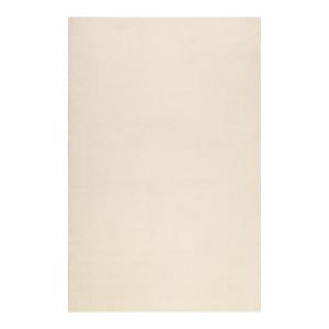 Tapis uni design en polypropylène beige 120x170
