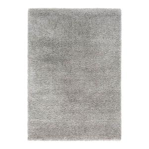 Tapis uni design en polypropylène gris 200x290