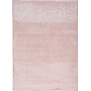 Tapis uni en rose 120x170 cm