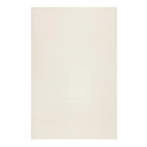 Tapis uni intemporel blanc cassé pour salon/chambre 170x120